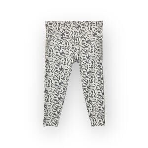 JGX Women's Multicolor Hi-Rise Compression Capri Pants w/ Pockets Plus Size 2XL